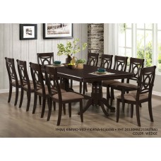 dining table + 10 chairs mod: 24120